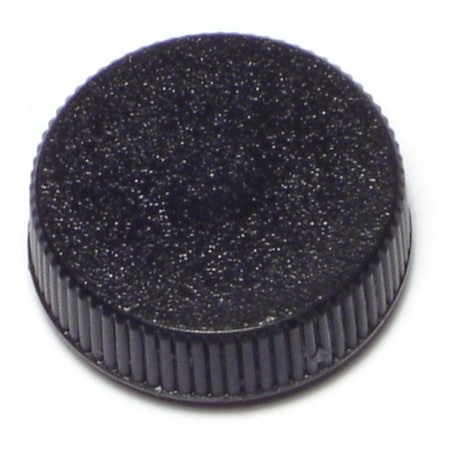 Midwest Fastener 5/16" Black Plastic Round Thumb Screw Knobs 5PK 70906